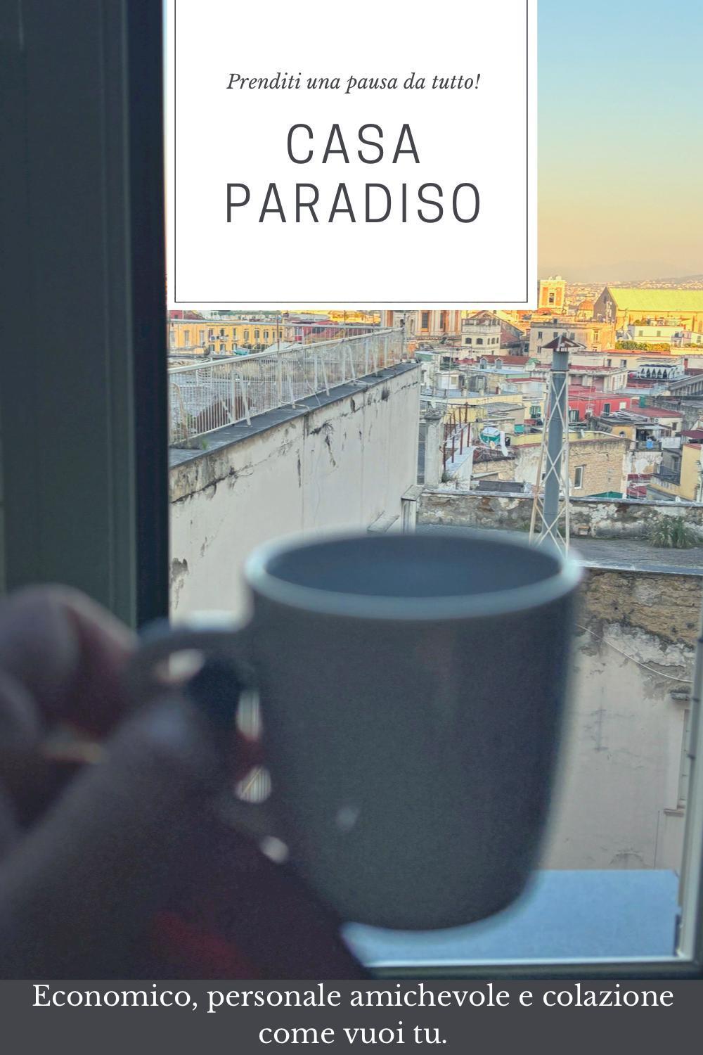 Casa Paradiso 45 نابولي المظهر الخارجي الصورة