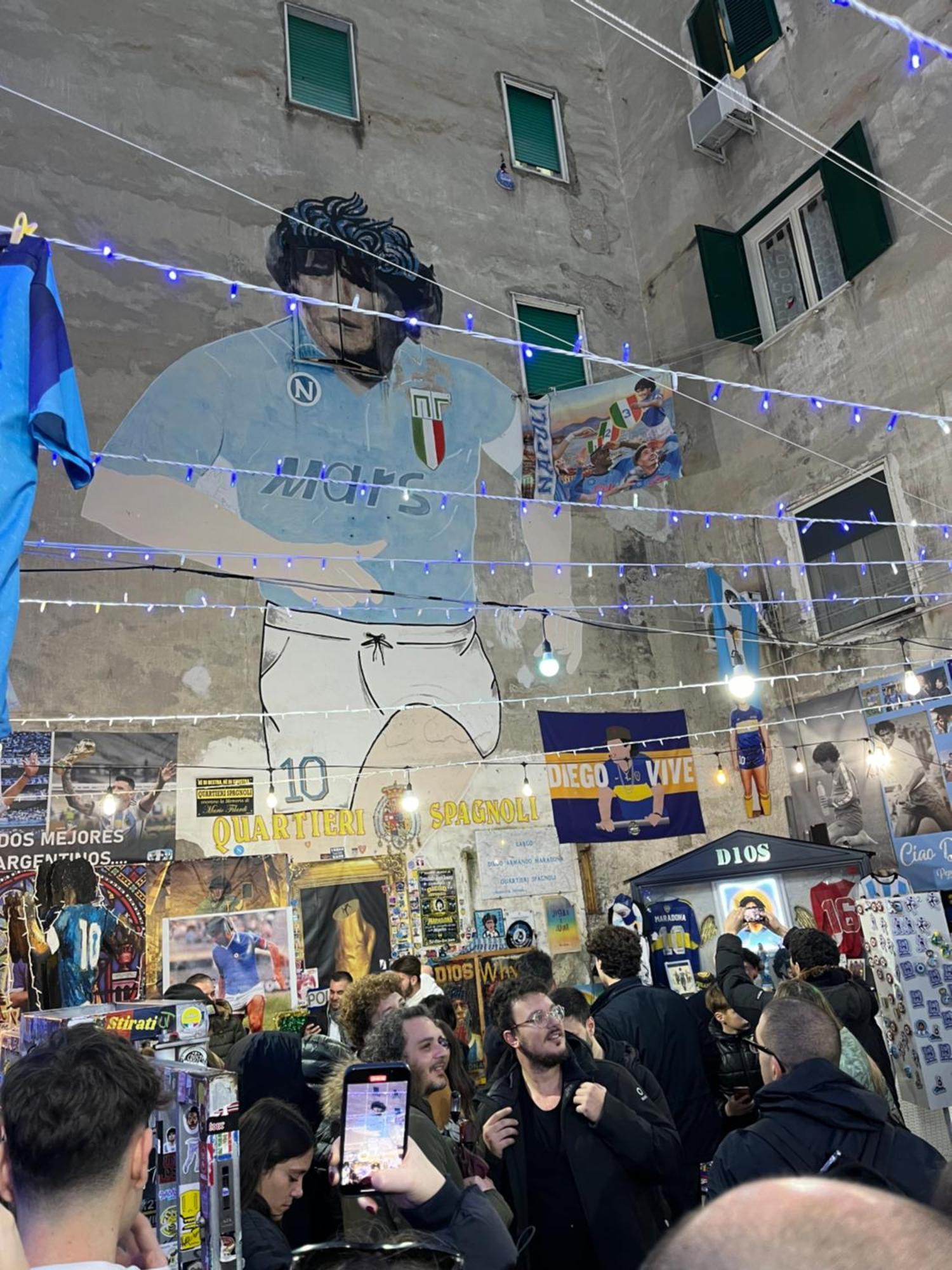 Casa Paradiso 45 نابولي المظهر الخارجي الصورة